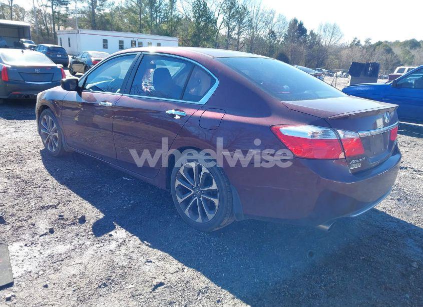 Photo 3 of 2014 Honda Accord SPORT (VIN 1HGCR2F5XEA124829)