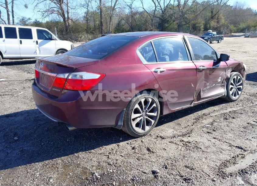Photo 4 of 2014 Honda Accord SPORT (VIN 1HGCR2F5XEA124829)