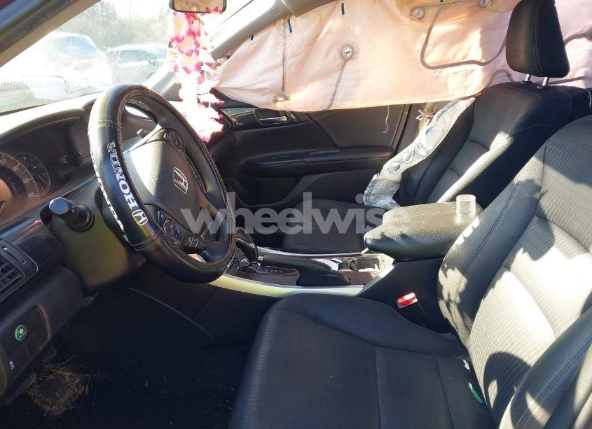 Photo 5 of 2014 Honda Accord SPORT (VIN 1HGCR2F5XEA124829)