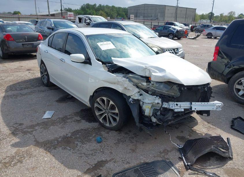 2014 Honda Accord SPORT (VIN 1HGCR2F5XEA129884) main photo