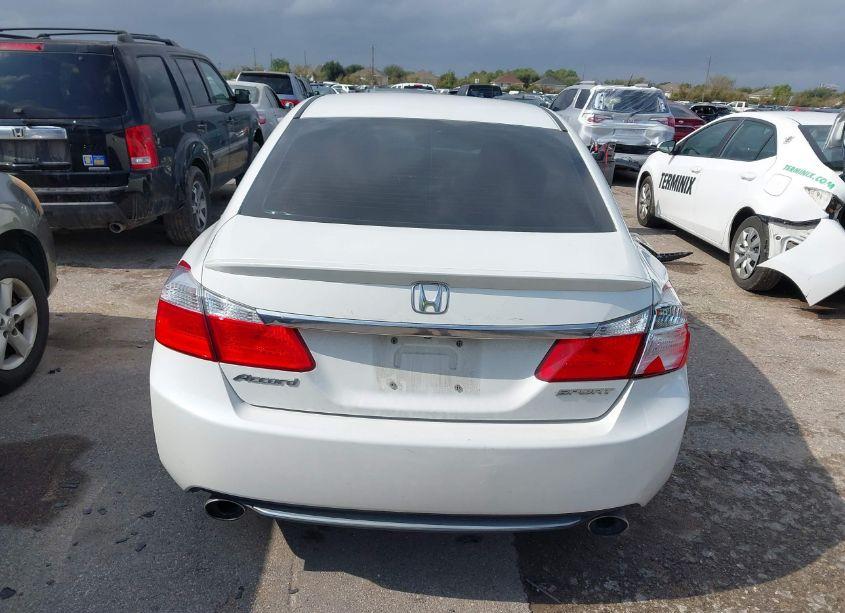 Photo 16 of 2014 Honda Accord SPORT (VIN 1HGCR2F5XEA129884)