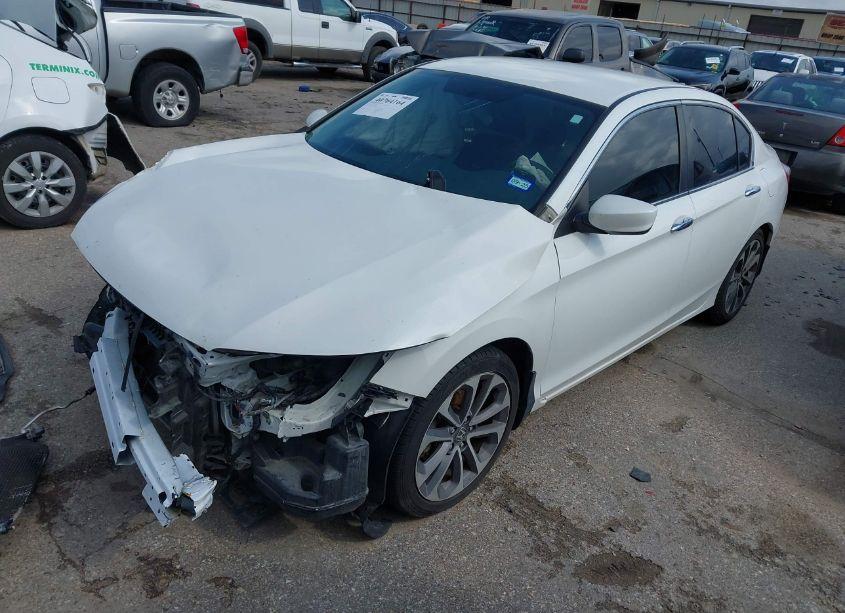 Photo 2 of 2014 Honda Accord SPORT (VIN 1HGCR2F5XEA129884)