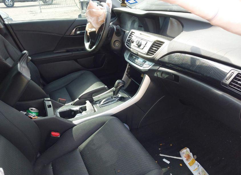 Photo 5 of 2014 Honda Accord SPORT (VIN 1HGCR2F5XEA129884)