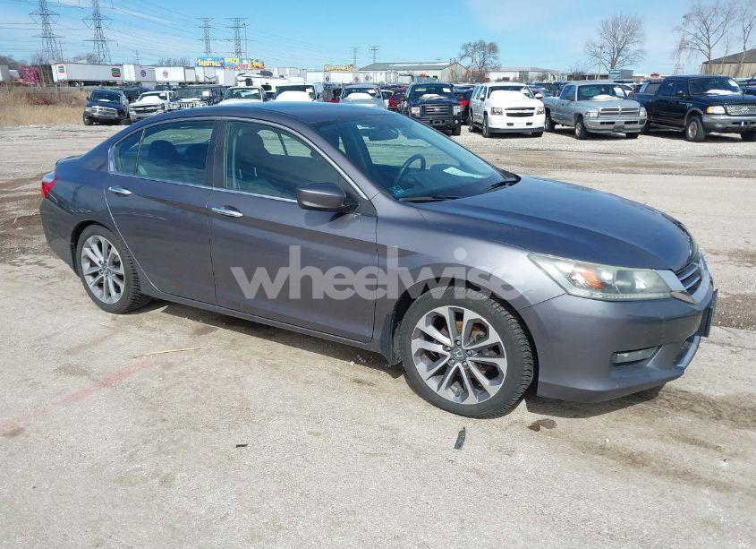 2014 Honda Accord SPORT (VIN 1HGCR2F5XEA140450) main photo