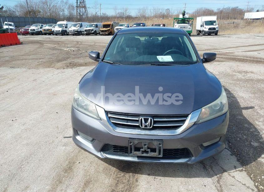 Photo 12 of 2014 Honda Accord SPORT (VIN 1HGCR2F5XEA140450)