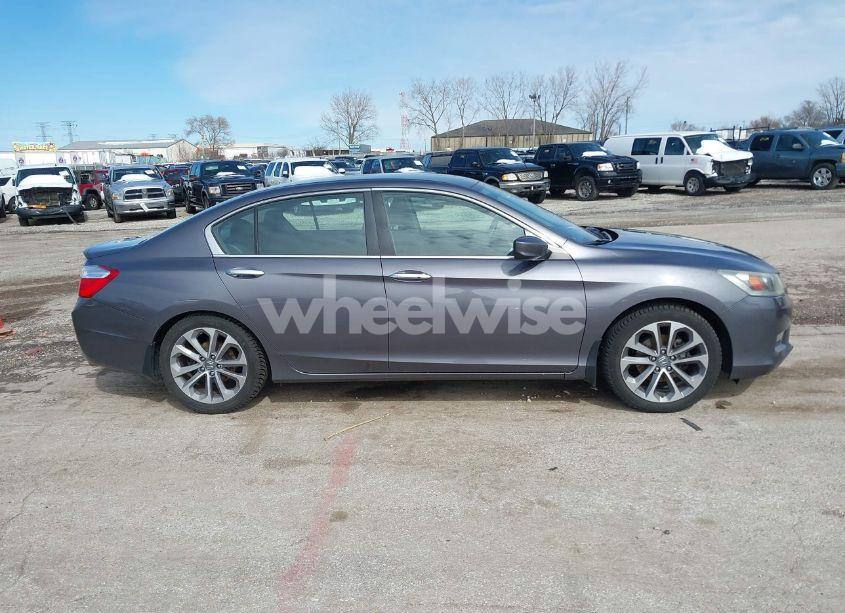 Photo 13 of 2014 Honda Accord SPORT (VIN 1HGCR2F5XEA140450)