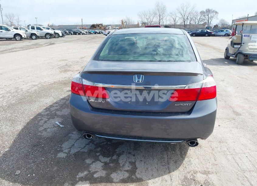 Photo 16 of 2014 Honda Accord SPORT (VIN 1HGCR2F5XEA140450)