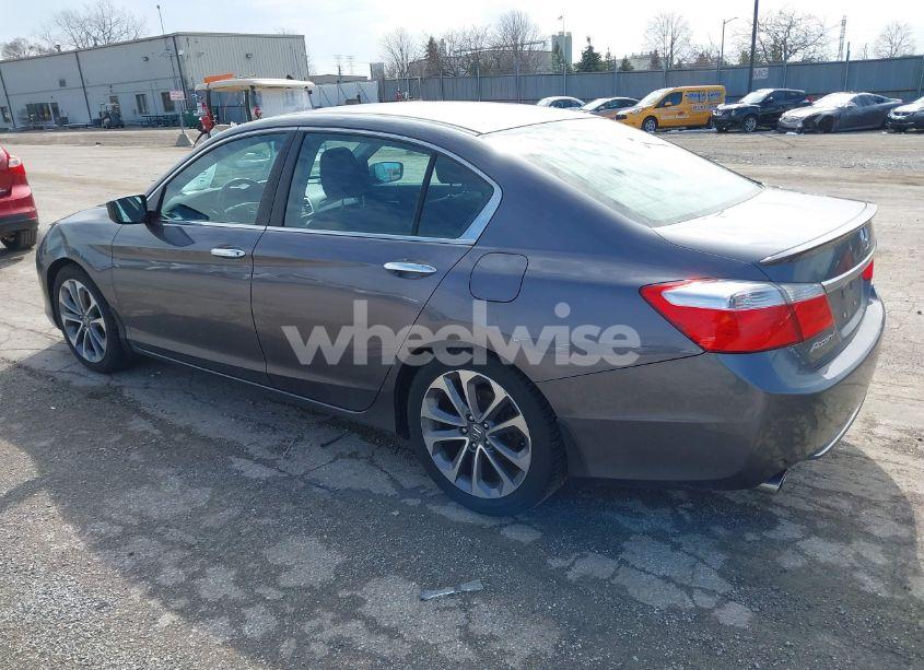 Photo 3 of 2014 Honda Accord SPORT (VIN 1HGCR2F5XEA140450)