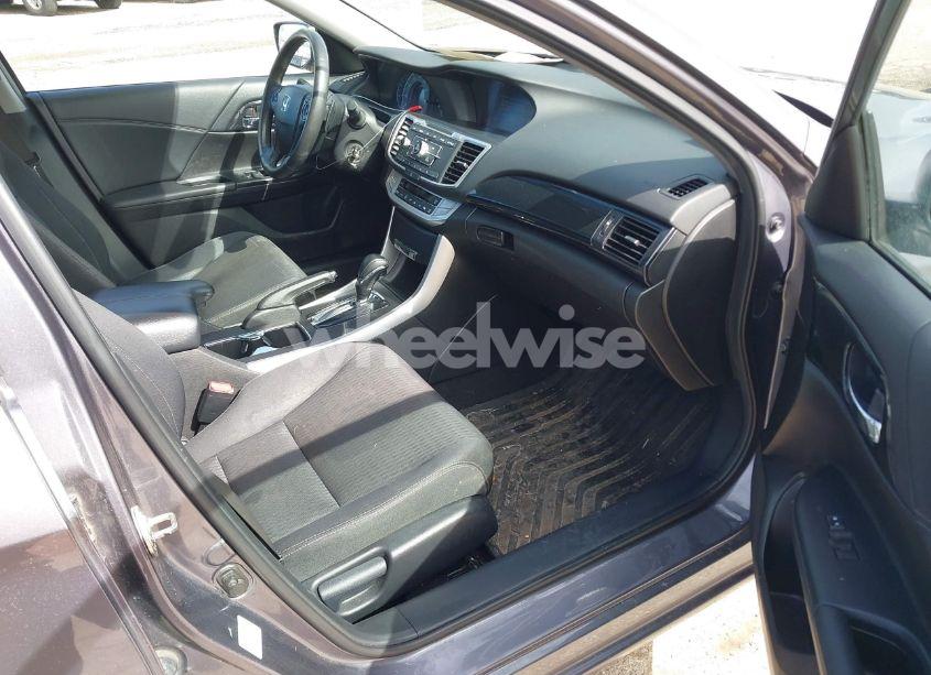 Photo 5 of 2014 Honda Accord SPORT (VIN 1HGCR2F5XEA140450)