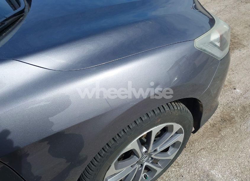 Photo 6 of 2014 Honda Accord SPORT (VIN 1HGCR2F5XEA140450)