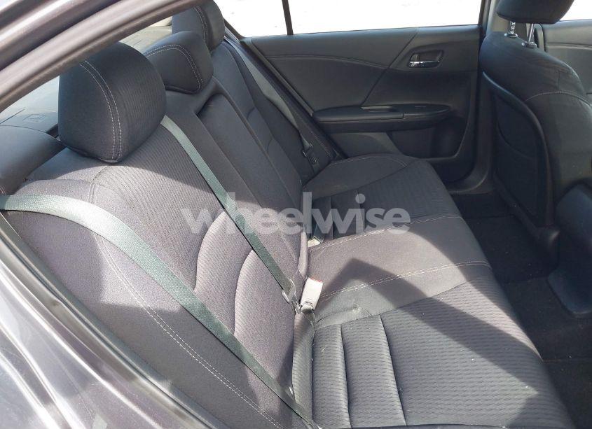 Photo 8 of 2014 Honda Accord SPORT (VIN 1HGCR2F5XEA140450)