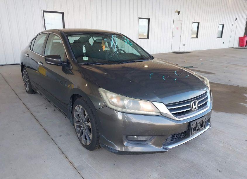 2014 Honda Accord SPORT (VIN 1HGCR2F5XEA177448) main photo