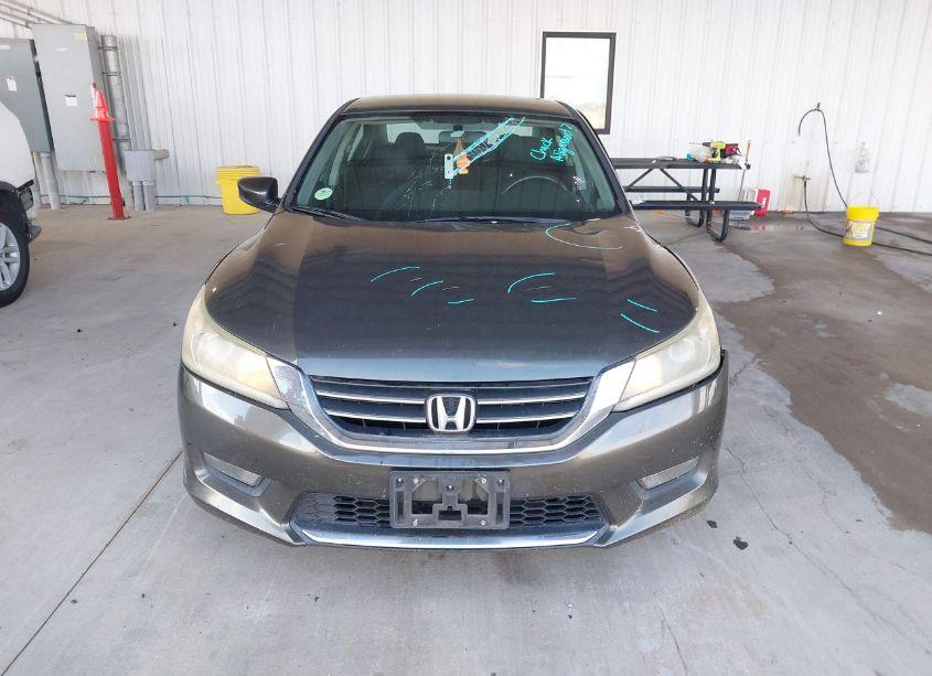Photo 12 of 2014 Honda Accord SPORT (VIN 1HGCR2F5XEA177448)