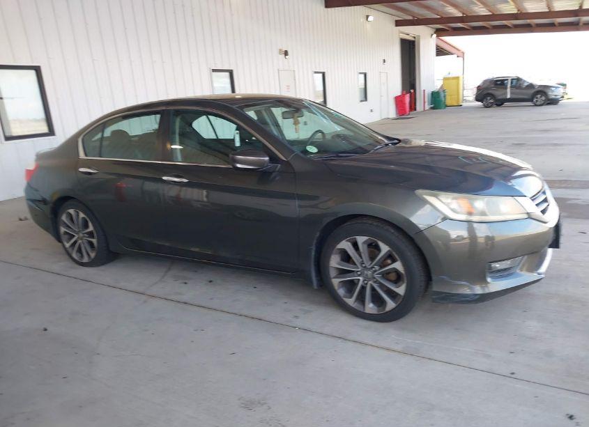 Photo 13 of 2014 Honda Accord SPORT (VIN 1HGCR2F5XEA177448)