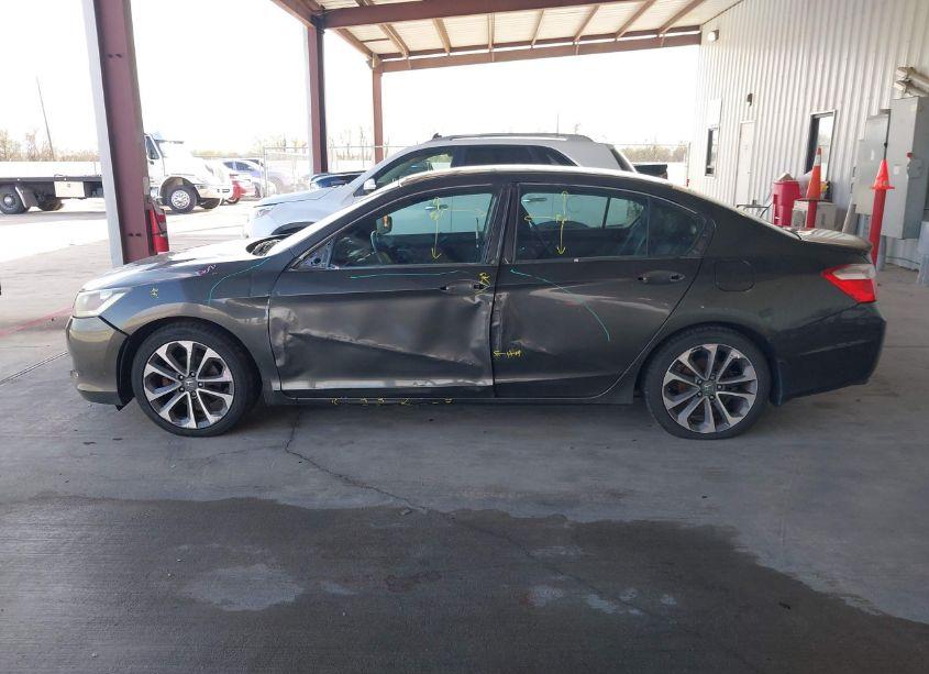 Photo 14 of 2014 Honda Accord SPORT (VIN 1HGCR2F5XEA177448)