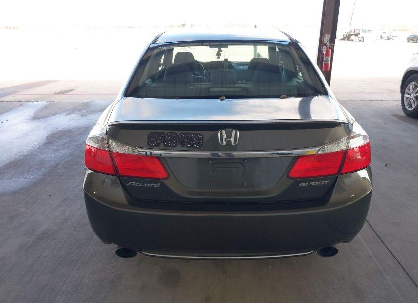 Photo 16 of 2014 Honda Accord SPORT (VIN 1HGCR2F5XEA177448)