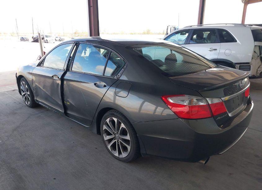 Photo 3 of 2014 Honda Accord SPORT (VIN 1HGCR2F5XEA177448)