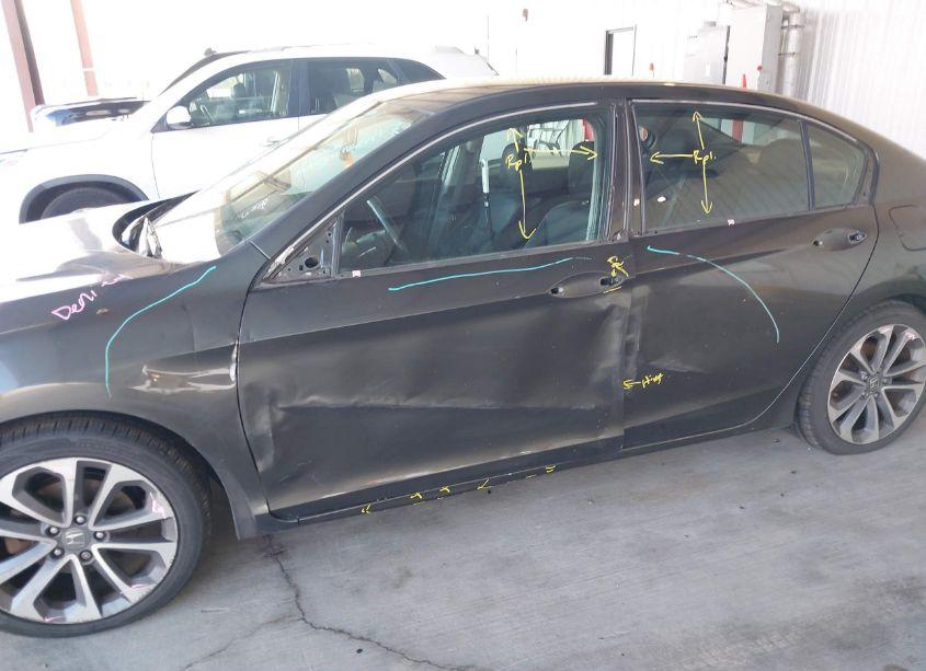 Photo 6 of 2014 Honda Accord SPORT (VIN 1HGCR2F5XEA177448)