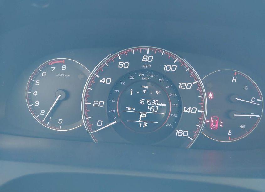 Photo 7 of 2014 Honda Accord SPORT (VIN 1HGCR2F5XEA177448)