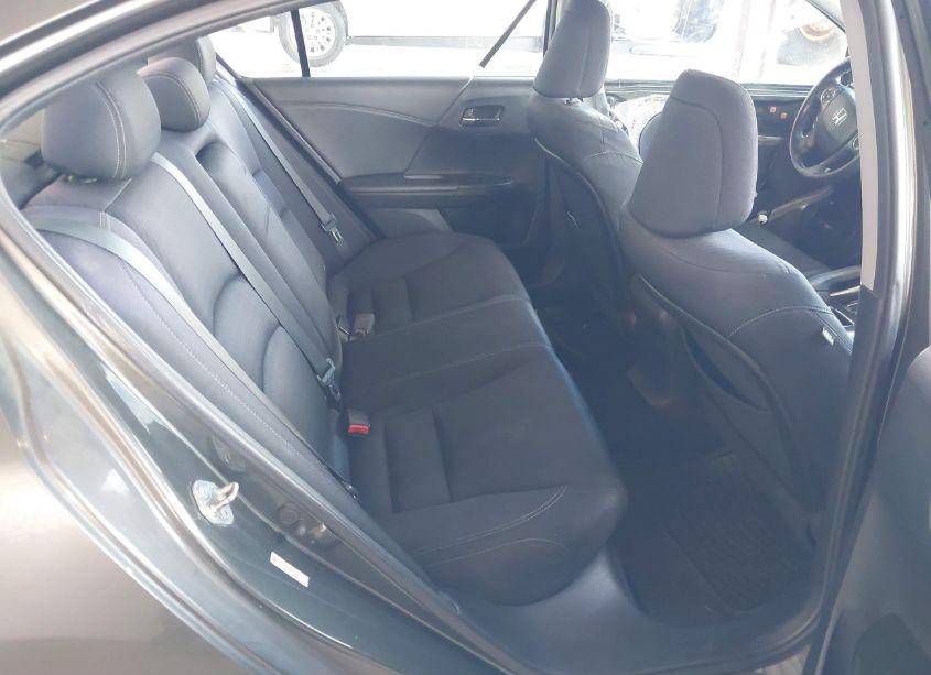 Photo 8 of 2014 Honda Accord SPORT (VIN 1HGCR2F5XEA177448)