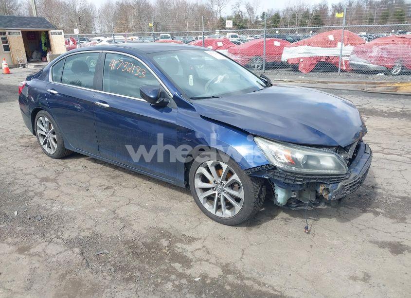 2014 Honda Accord SPORT (VIN 1HGCR2F5XEA215079) main photo