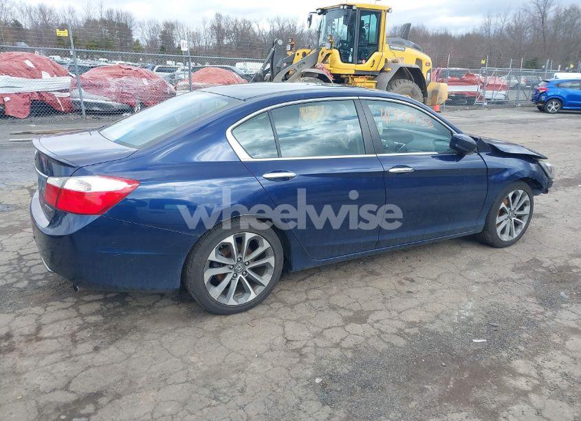 Photo 14 of 2014 Honda Accord SPORT (VIN 1HGCR2F5XEA215079)