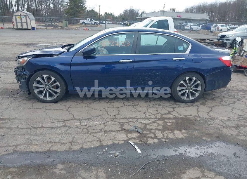 Photo 15 of 2014 Honda Accord SPORT (VIN 1HGCR2F5XEA215079)