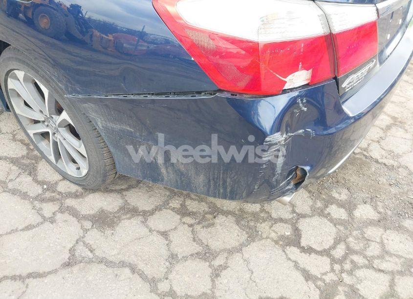 Photo 18 of 2014 Honda Accord SPORT (VIN 1HGCR2F5XEA215079)