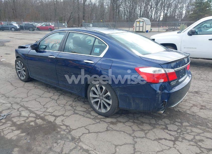 Photo 3 of 2014 Honda Accord SPORT (VIN 1HGCR2F5XEA215079)