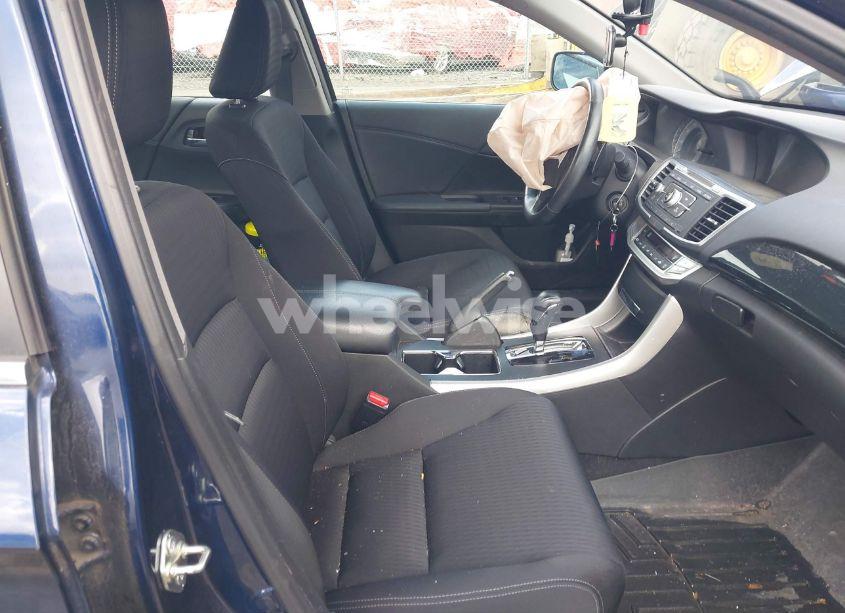 Photo 5 of 2014 Honda Accord SPORT (VIN 1HGCR2F5XEA215079)