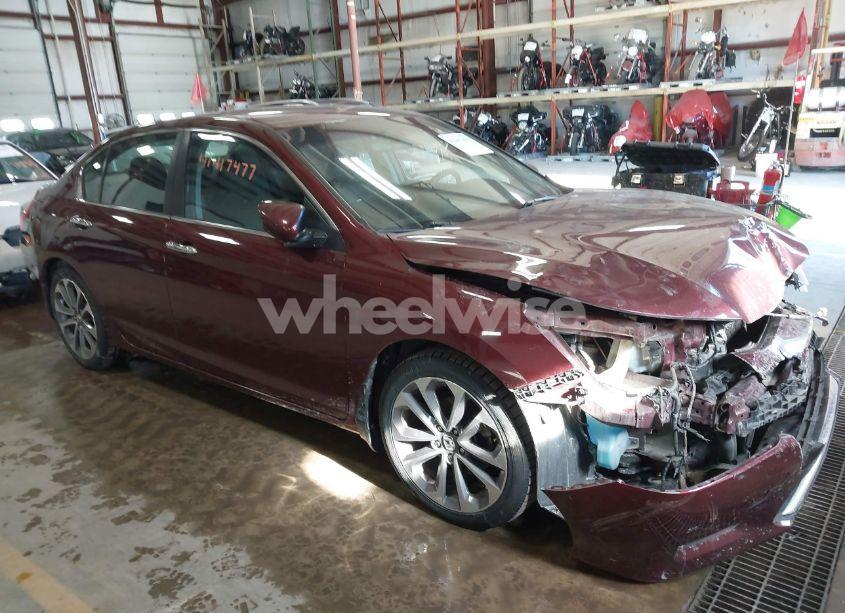 2014 Honda Accord SPORT (VIN 1HGCR2F5XEA228821) main photo