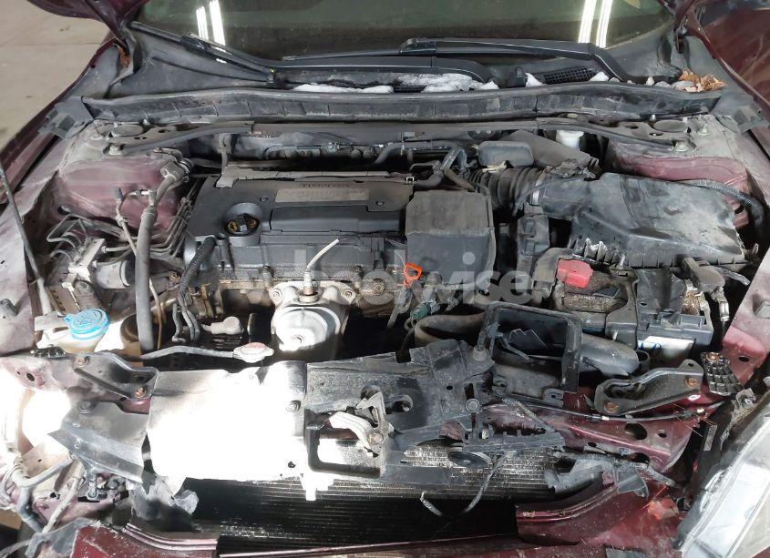 Photo 10 of 2014 Honda Accord SPORT (VIN 1HGCR2F5XEA228821)