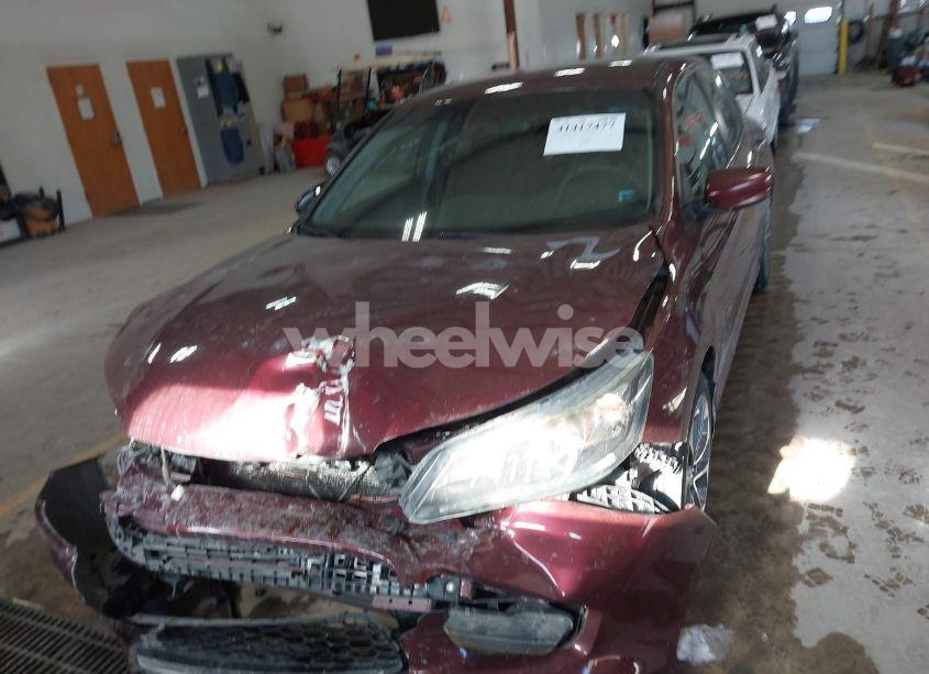 Photo 13 of 2014 Honda Accord SPORT (VIN 1HGCR2F5XEA228821)