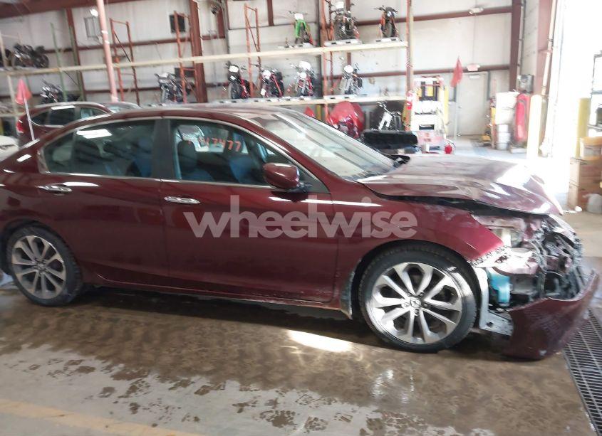Photo 14 of 2014 Honda Accord SPORT (VIN 1HGCR2F5XEA228821)