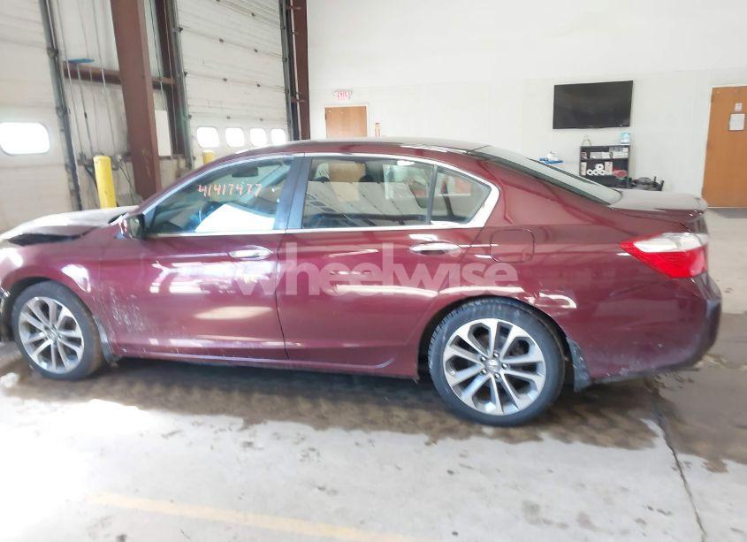 Photo 15 of 2014 Honda Accord SPORT (VIN 1HGCR2F5XEA228821)