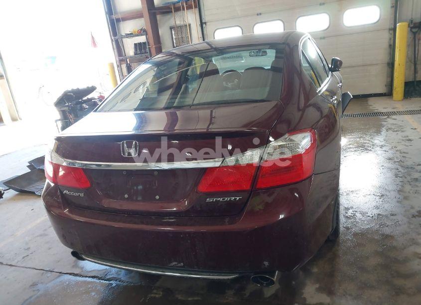 Photo 17 of 2014 Honda Accord SPORT (VIN 1HGCR2F5XEA228821)