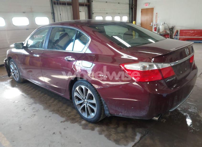 Photo 3 of 2014 Honda Accord SPORT (VIN 1HGCR2F5XEA228821)