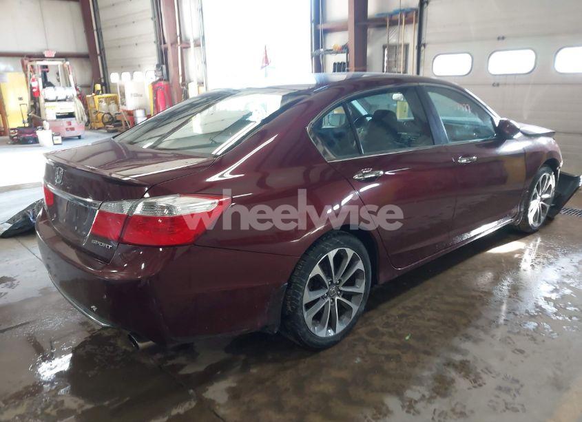 Photo 4 of 2014 Honda Accord SPORT (VIN 1HGCR2F5XEA228821)