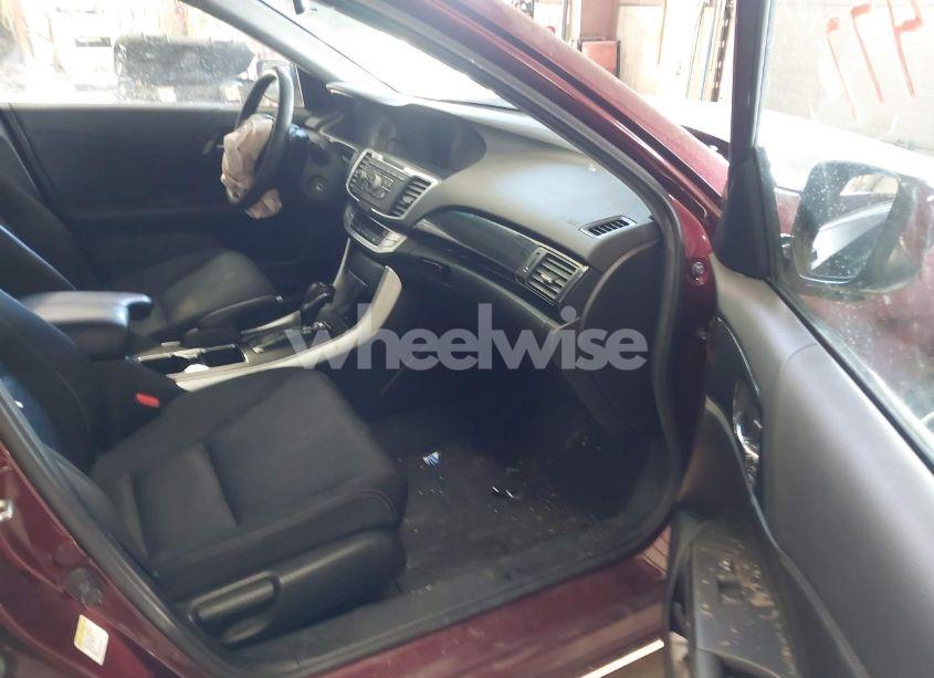 Photo 5 of 2014 Honda Accord SPORT (VIN 1HGCR2F5XEA228821)