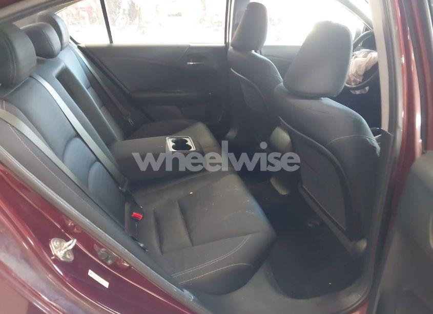 Photo 8 of 2014 Honda Accord SPORT (VIN 1HGCR2F5XEA228821)