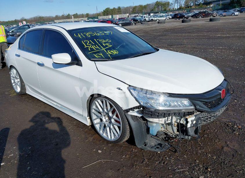 2014 Honda Accord SPORT (VIN 1HGCR2F5XEA254769) main photo