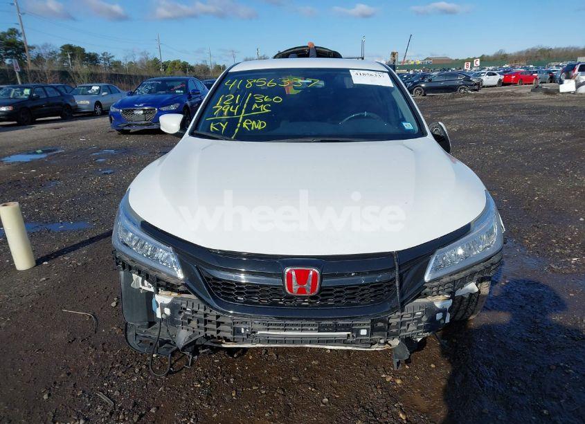Photo 12 of 2014 Honda Accord SPORT (VIN 1HGCR2F5XEA254769)