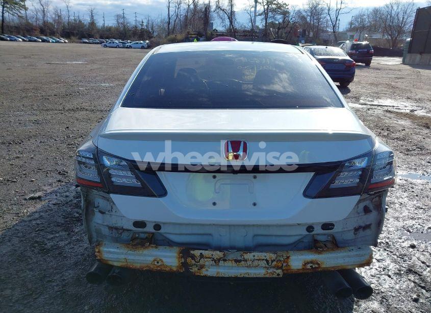 Photo 16 of 2014 Honda Accord SPORT (VIN 1HGCR2F5XEA254769)