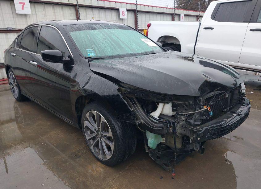 2014 Honda Accord SPORT (VIN 1HGCR2F5XEA258255) main photo