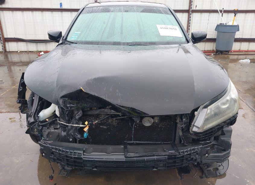 Photo 13 of 2014 Honda Accord SPORT (VIN 1HGCR2F5XEA258255)