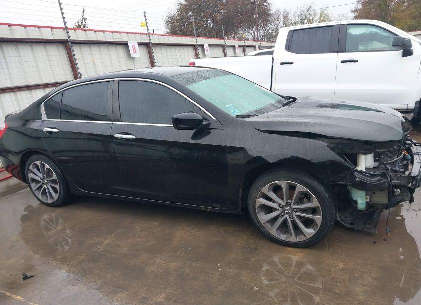 Photo 14 of 2014 Honda Accord SPORT (VIN 1HGCR2F5XEA258255)