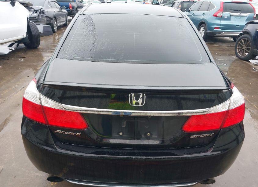 Photo 17 of 2014 Honda Accord SPORT (VIN 1HGCR2F5XEA258255)
