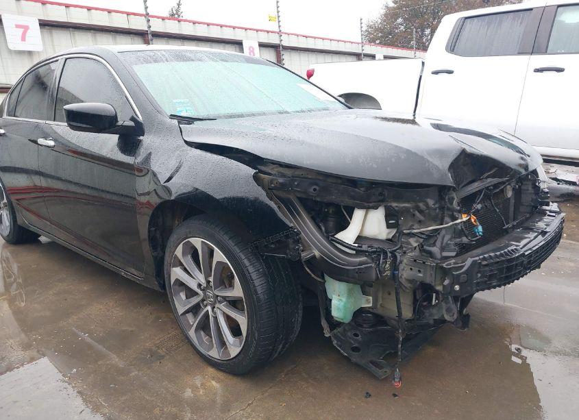 Photo 18 of 2014 Honda Accord SPORT (VIN 1HGCR2F5XEA258255)