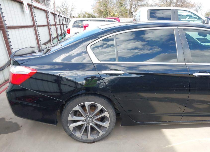 Photo 20 of 2014 Honda Accord SPORT (VIN 1HGCR2F5XEA258255)