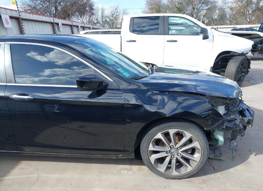 Photo 21 of 2014 Honda Accord SPORT (VIN 1HGCR2F5XEA258255)